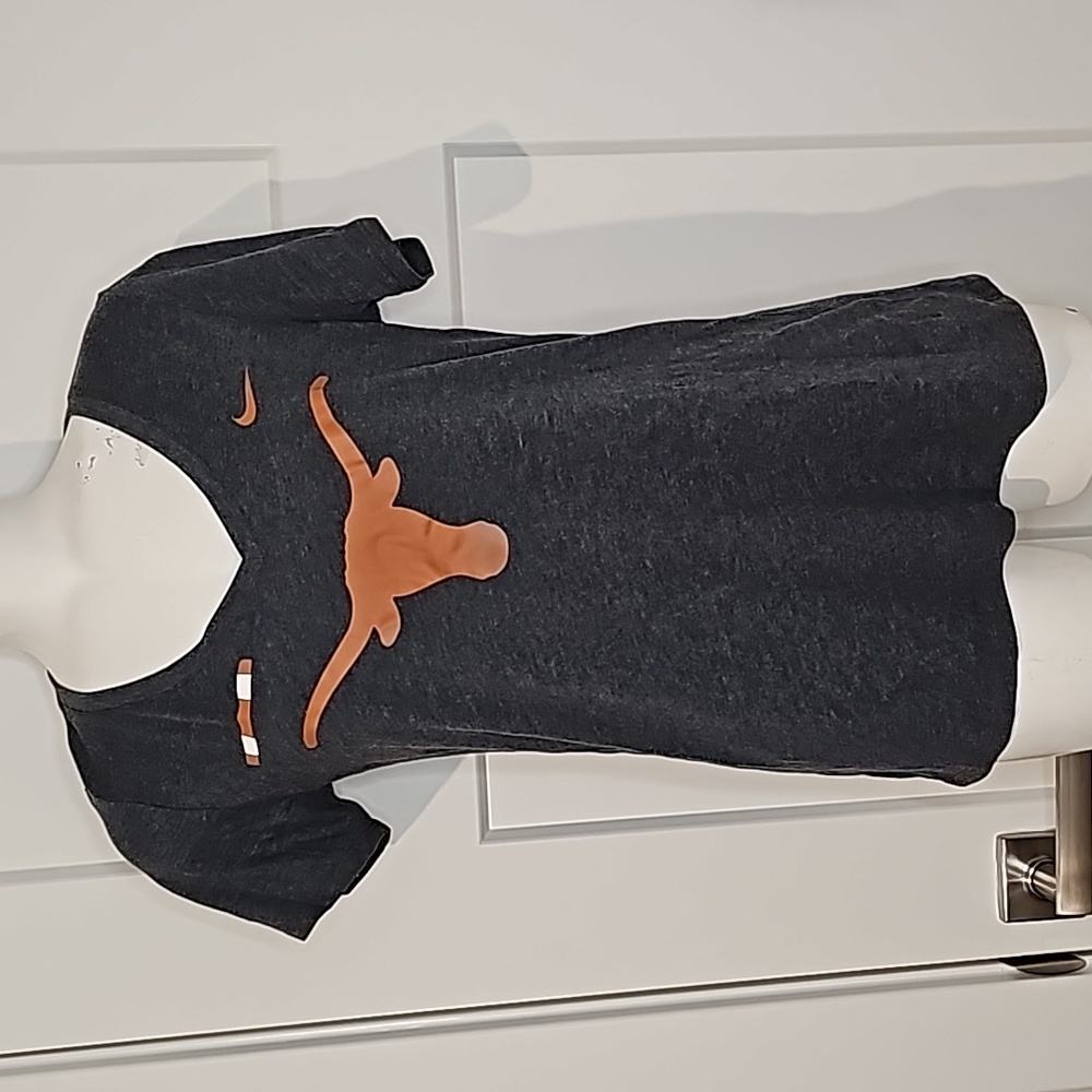 NIKE Texas Longhorn V neck tshirt